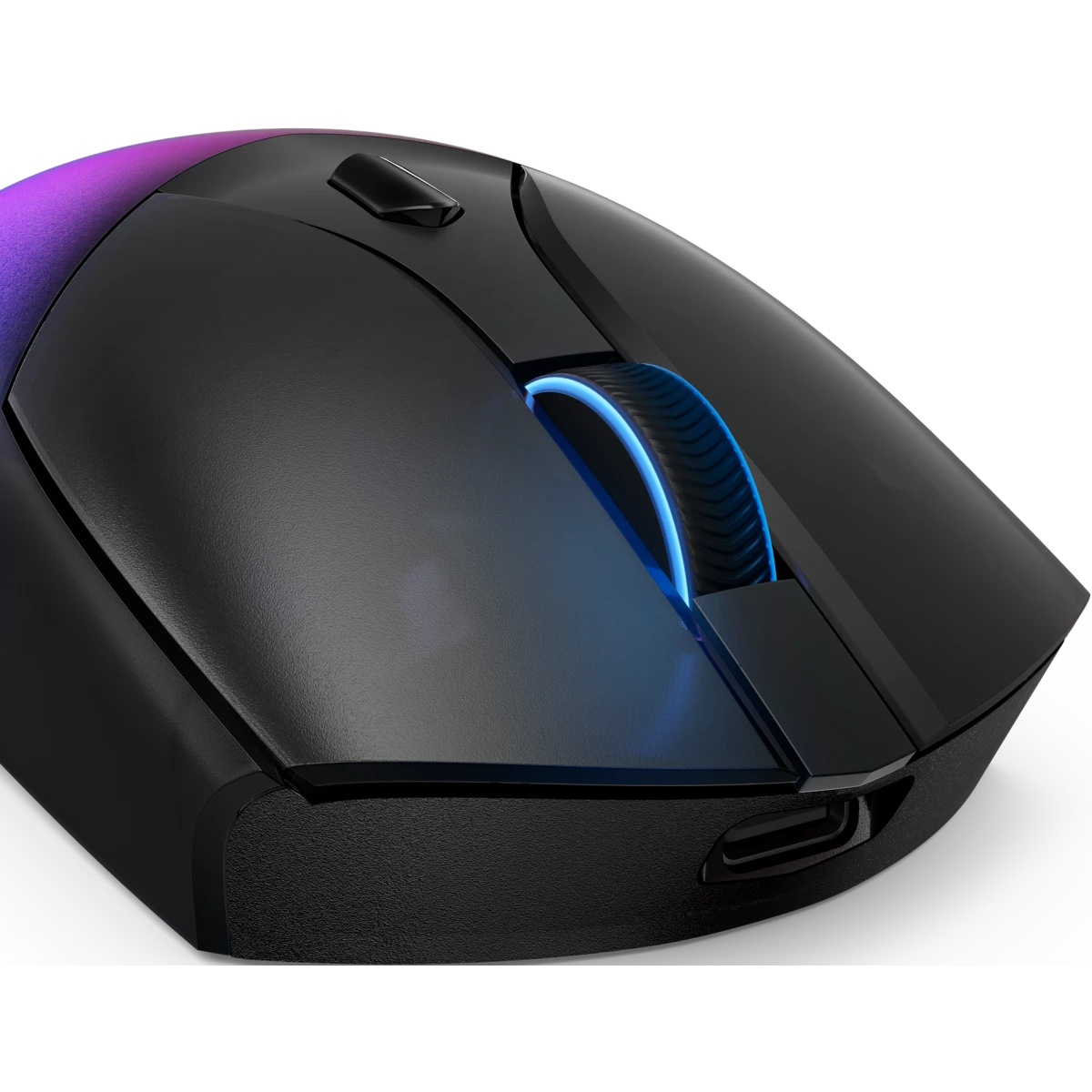 Мышь Lenovo Legion M410 Wireless RGB Gaming черный оптическая 16000dpi беспров. BT/Radio USB (GY51P8