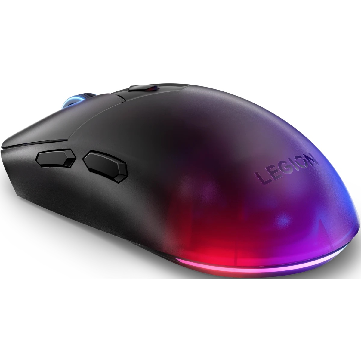 Мышь Lenovo Legion M410 Wireless RGB Gaming черный оптическая 16000dpi беспров. BT/Radio USB (GY51P8