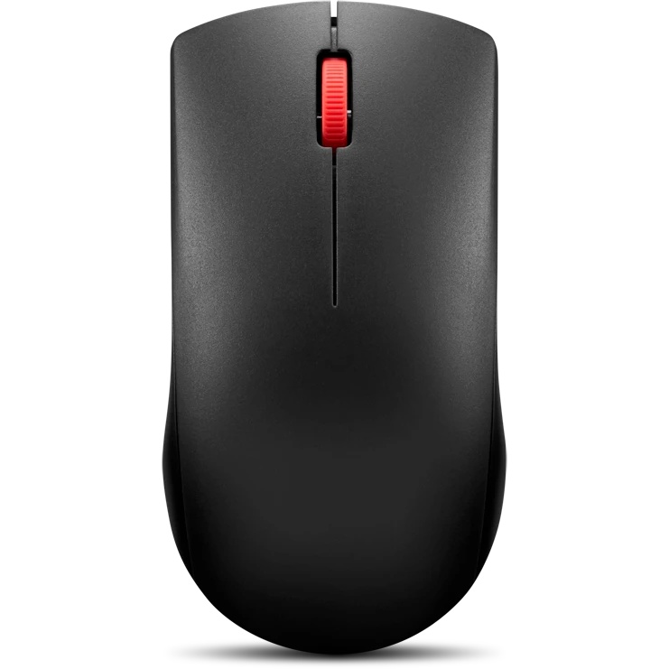 Мышь Lenovo 150 Wireless черный оптическая 1000dpi беспров. (GY51L52638)