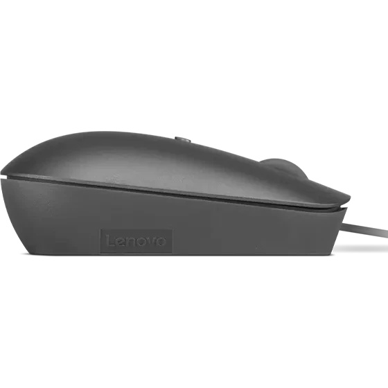 Мышь Lenovo 540 темно-серый оптическая 2400dpi USB2.0 (GY51D20876)