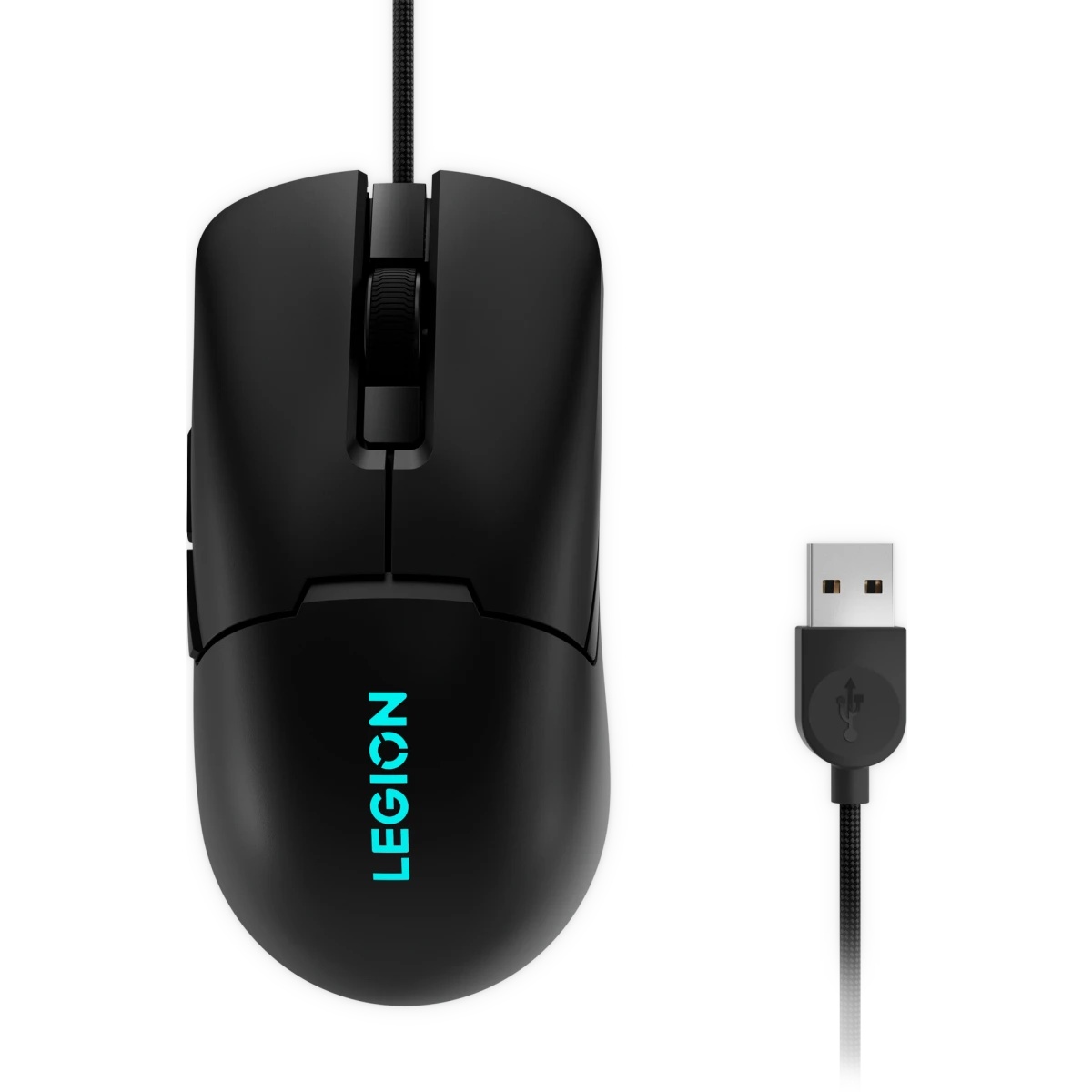 Мышь Lenovo Legion M300s RGB Gaming черный оптическая 8000dpi USB2.0 (GY51H47350)