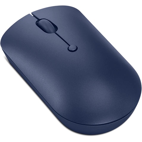 Мышь Lenovo 540 USB-C Wireless Compact темно-синий оптическая 2400dpi беспров. BT/Radio USB (GY51D20