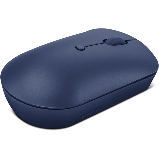 Мышь Lenovo 540 USB-C Wireless Compact темно-синий оптическая 2400dpi беспров. BT/Radio USB (GY51D20