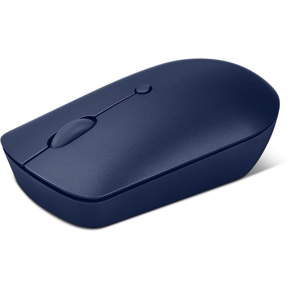 Мышь Lenovo 540 USB-C Wireless Compact темно-синий оптическая 2400dpi беспров. BT/Radio USB (GY51D20