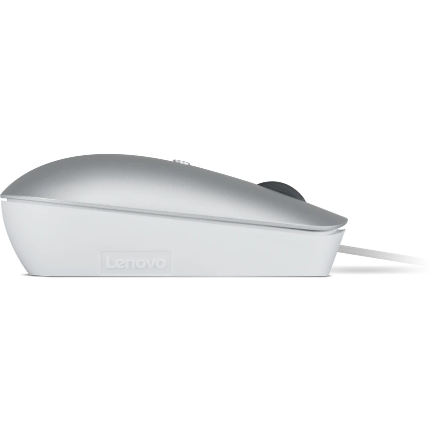 Мышь Lenovo 540 светло-серый оптическая 2400dpi USB2.0 (GY51D20877)