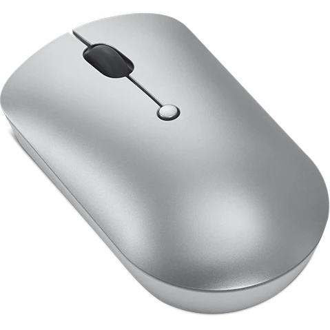 Мышь Lenovo 540 USB-C Wireless Compact светло-серый оптическая 2400dpi беспров. BT/Radio USB (GY51D2