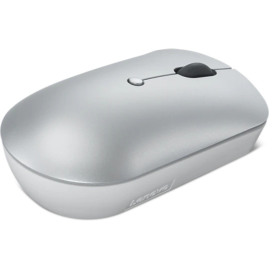 Мышь Lenovo 540 USB-C Wireless Compact светло-серый оптическая 2400dpi беспров. BT/Radio USB (GY51D2