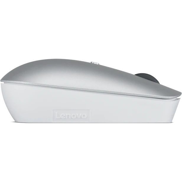 Мышь Lenovo 540 USB-C Wireless Compact светло-серый оптическая 2400dpi беспров. BT/Radio USB (GY51D2