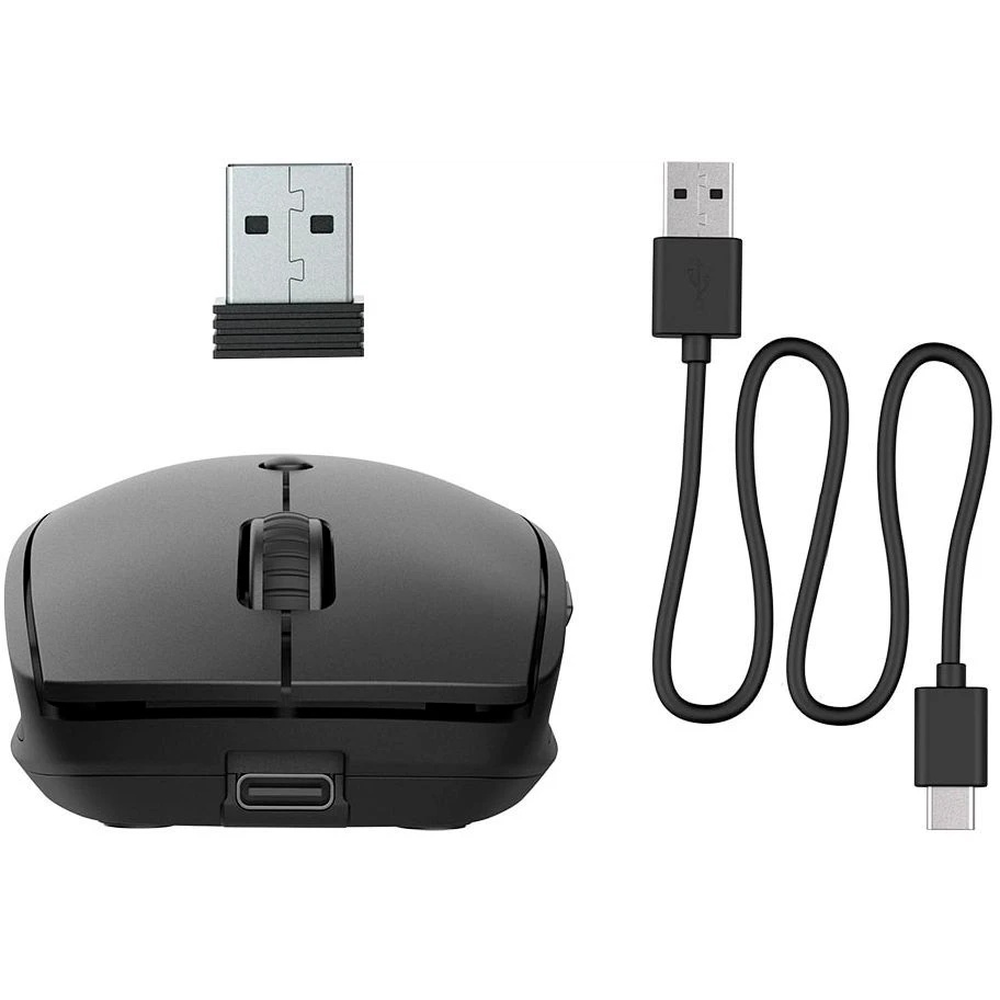 Беспроводная мышь Jlab Go Charge Mouse c функцией подзарядки, Link USB- A