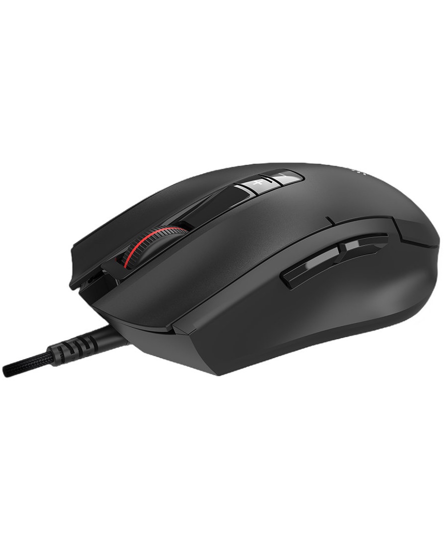 Мышь проводная A4Tech Bloody ES8 черный, 6000 dpi, USB, кнопки - 7