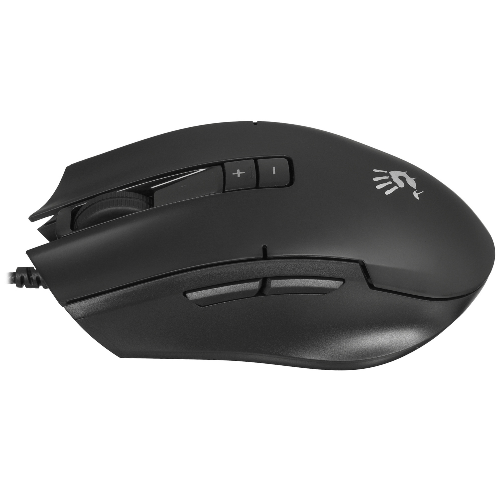 Мышь проводная A4Tech Bloody ES8 черный, 6000 dpi, USB, кнопки - 7