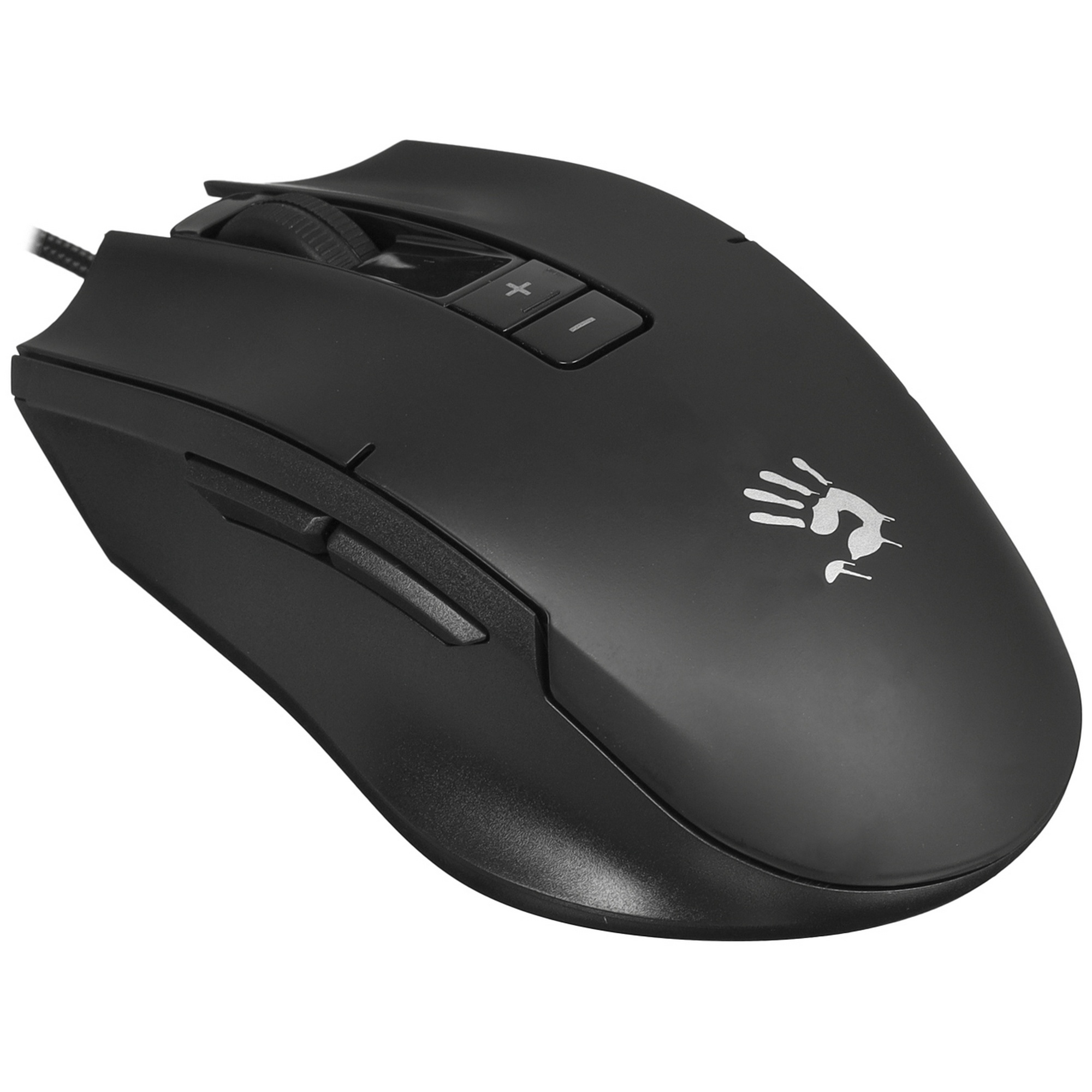 Мышь проводная A4Tech Bloody ES8 черный, 6000 dpi, USB, кнопки - 7