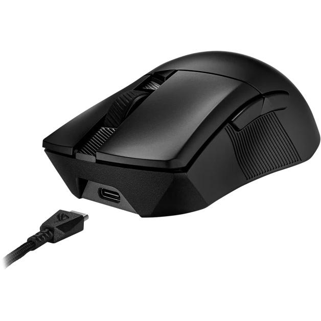 Мышь ASUS ROG GLADIUS III WL AIMPOINT, 79g, Wired, 2.4GHz RF, Bluetooth 5.1, 36K DPI sensor, 6 Progr
