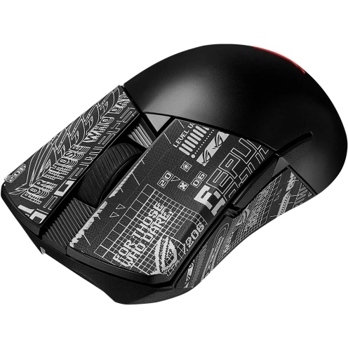 Мышь ASUS ROG GLADIUS III WL AIMPOINT, 79g, Wired, 2.4GHz RF, Bluetooth 5.1, 36K DPI sensor, 6 Progr