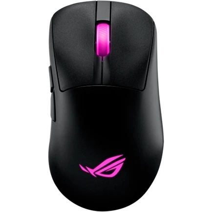 Мышь ASUS ROG KERIS II ORIGIN, 54g, Wired, 2.4GHz RF, Bluetooth 5.1, 42K DPI sensor, 5 Programmable