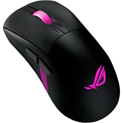 Мышь ASUS ROG KERIS II ORIGIN, 54g, Wired, 2.4GHz RF, Bluetooth 5.1, 42K DPI sensor, 5 Programmable