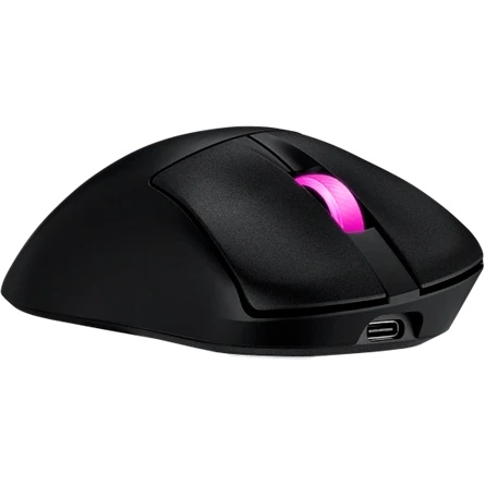 Мышь ASUS ROG KERIS II ORIGIN, 54g, Wired, 2.4GHz RF, Bluetooth 5.1, 42K DPI sensor, 5 Programmable
