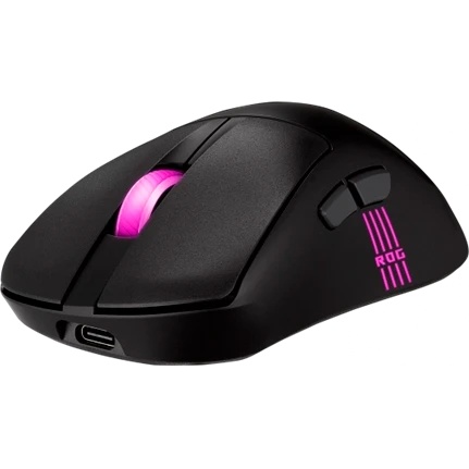 Мышь ASUS ROG KERIS II ORIGIN, 54g, Wired, 2.4GHz RF, Bluetooth 5.1, 42K DPI sensor, 5 Programmable