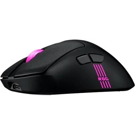Мышь ASUS ROG KERIS II ORIGIN, 54g, Wired, 2.4GHz RF, Bluetooth 5.1, 42K DPI sensor, 5 Programmable