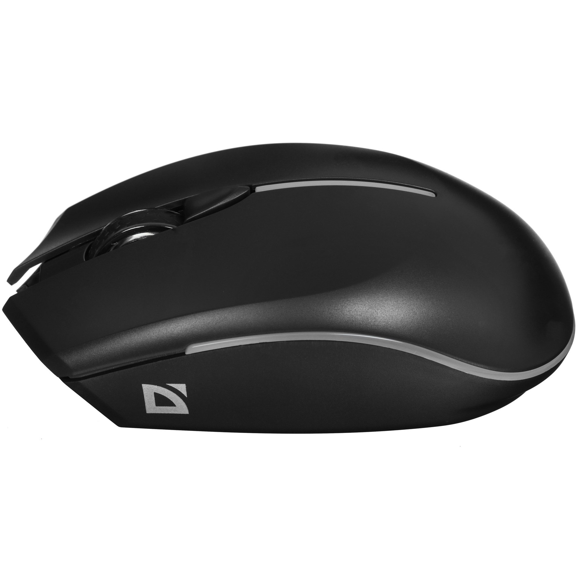 Мышь беспроводная Defender Fusion MM-283 черный, 3200 dpi, радиоканал, Bluetooth, USB, кнопки - 4