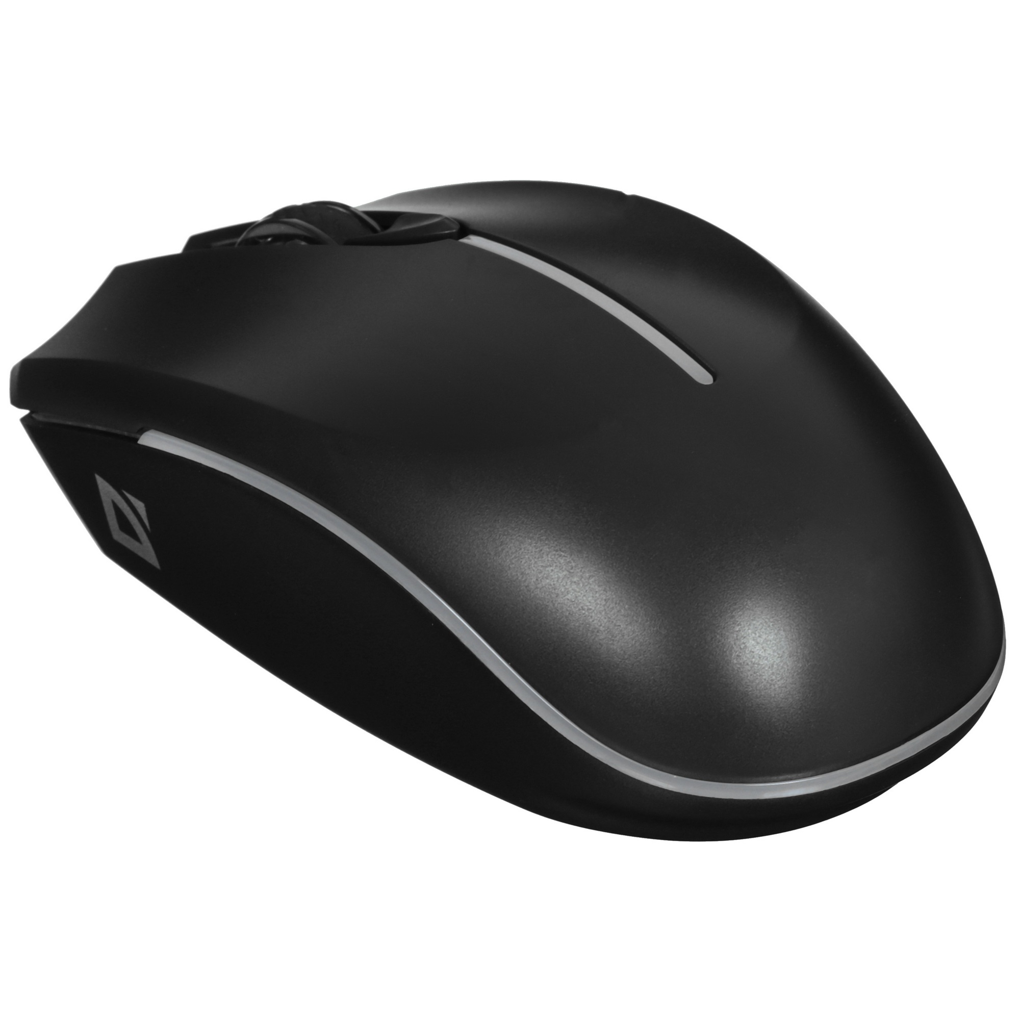 Мышь беспроводная Defender Fusion MM-283 черный, 3200 dpi, радиоканал, Bluetooth, USB, кнопки - 4