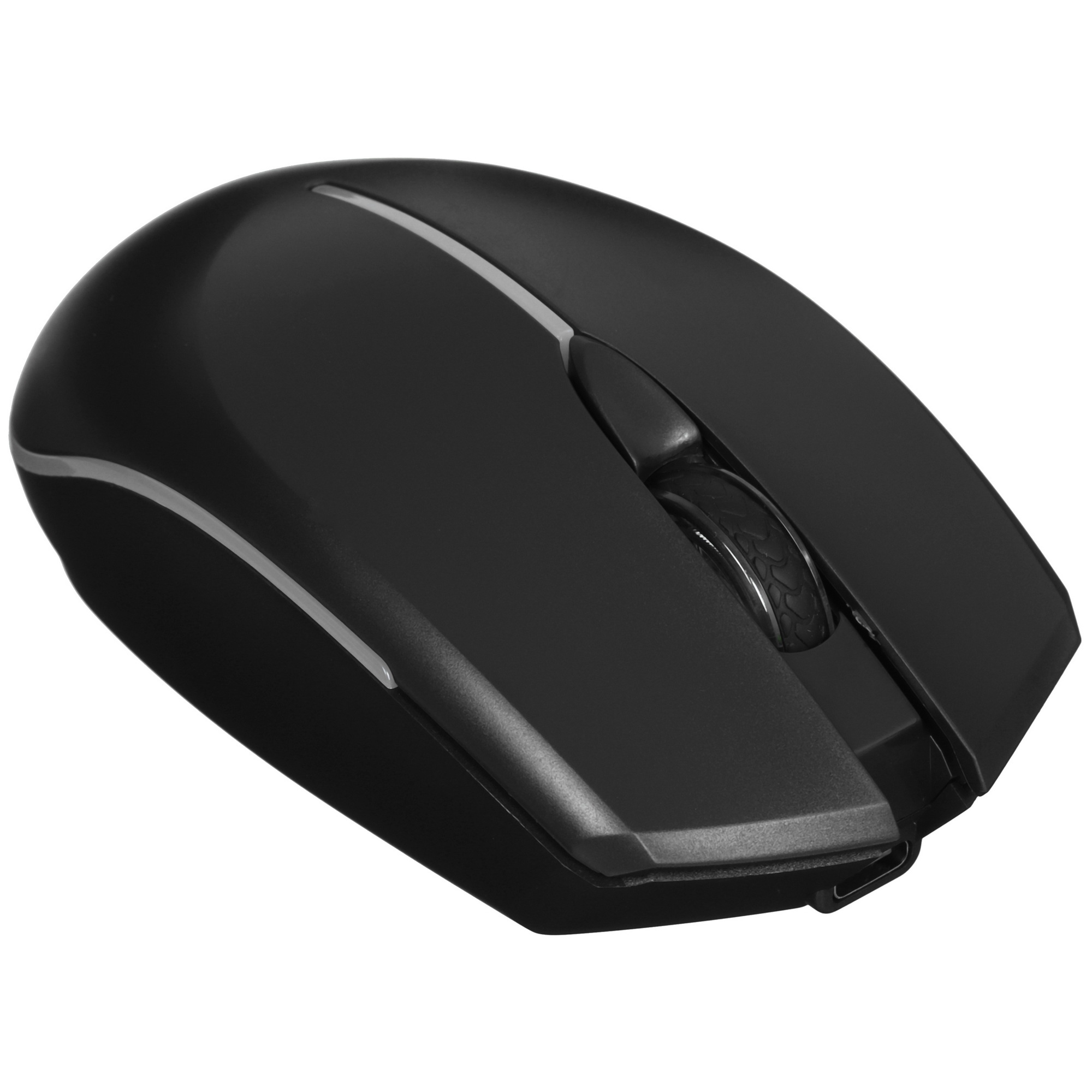 Мышь беспроводная Defender Fusion MM-283 черный, 3200 dpi, радиоканал, Bluetooth, USB, кнопки - 4