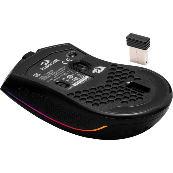 Мышь игровая REDRAGON (78127) Storm Pro RGB, 16000 dpi