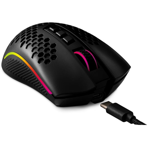 Мышь игровая REDRAGON (78127) Storm Pro RGB, 16000 dpi