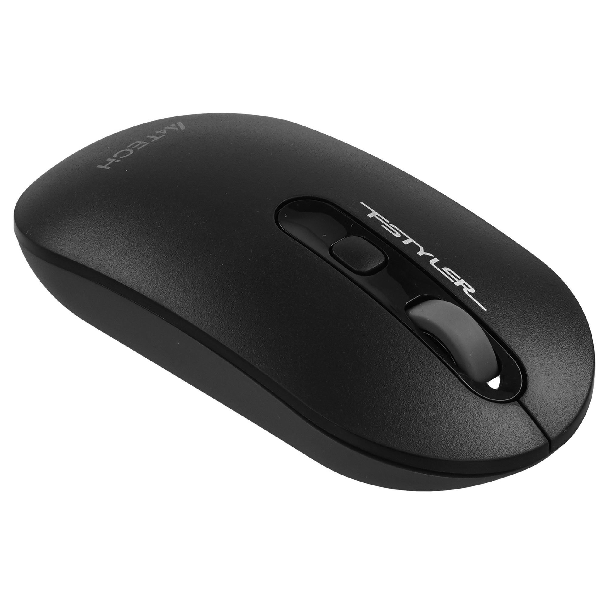 Мышь беспроводная A4Tech Fstyler FG20S серый, 2000 dpi, радиоканал, USB, кнопки - 3