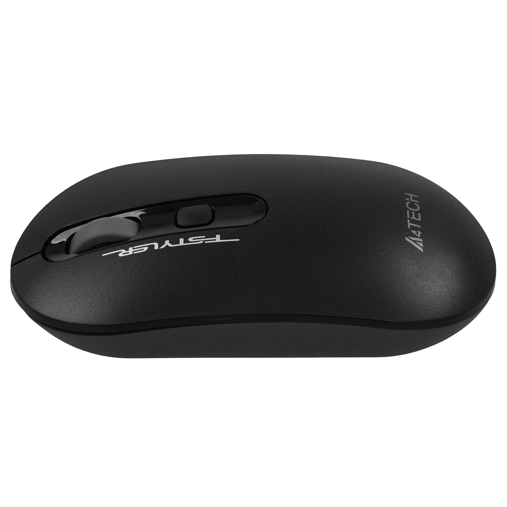 Мышь беспроводная A4Tech Fstyler FG20S серый, 2000 dpi, радиоканал, USB, кнопки - 3