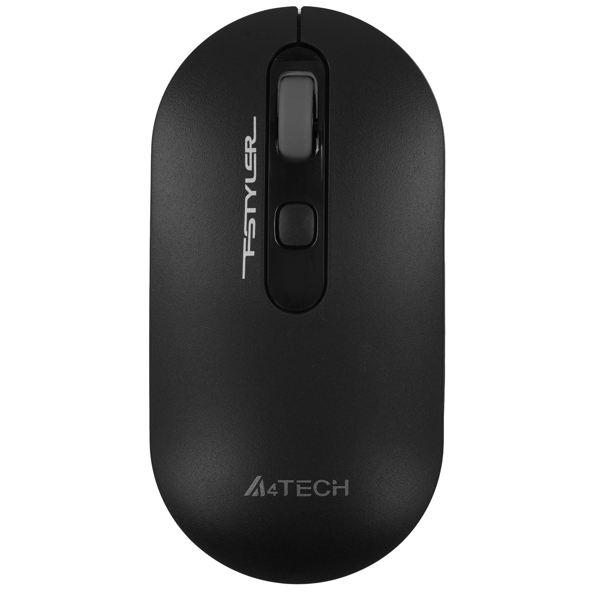 Мышь беспроводная A4Tech Fstyler FG20S серый, 2000 dpi, радиоканал, USB, кнопки - 3