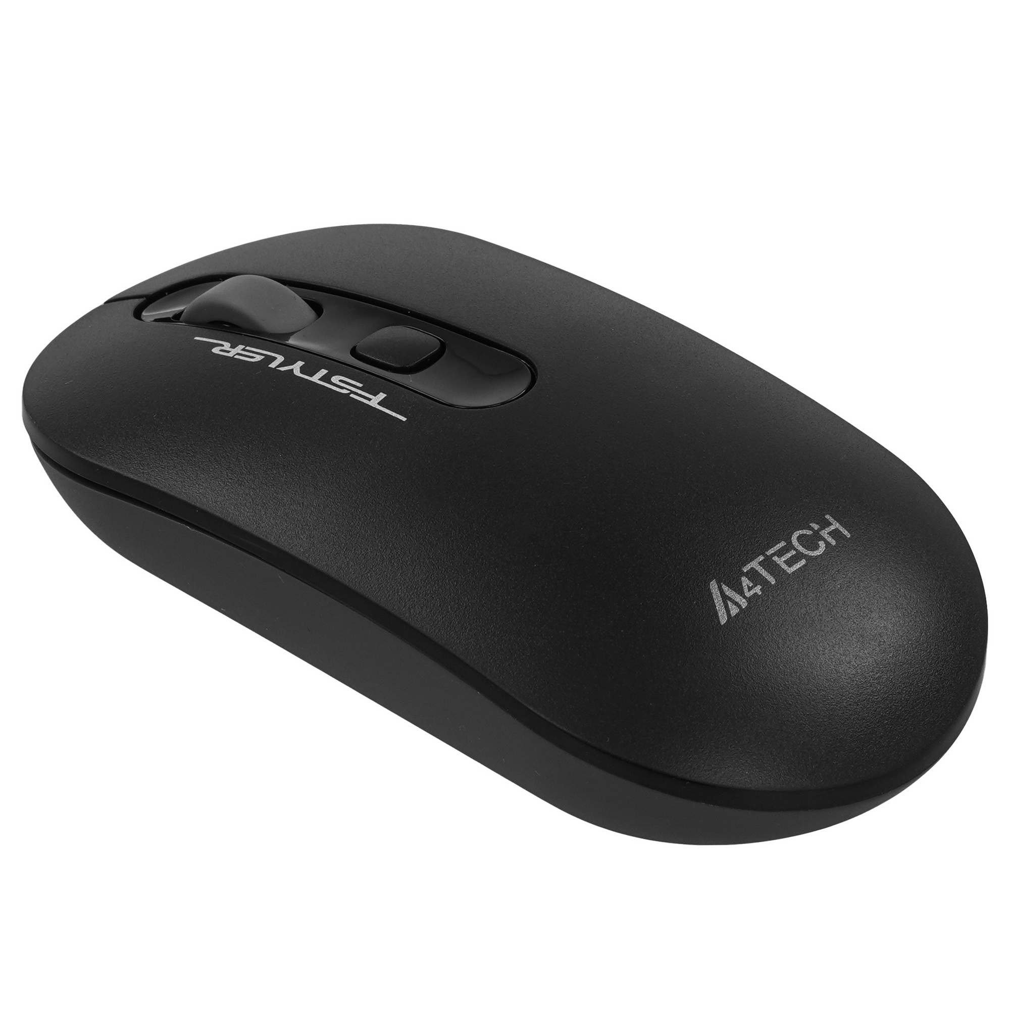 Мышь беспроводная A4Tech Fstyler FG20S серый, 2000 dpi, радиоканал, USB, кнопки - 3