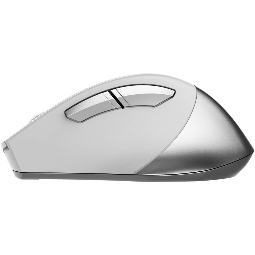 Мышь беспроводная A4Tech Fstyler FB35S белый/серый, 2000 dpi, радиоканал, Bluetooth, USB, кнопки - 5