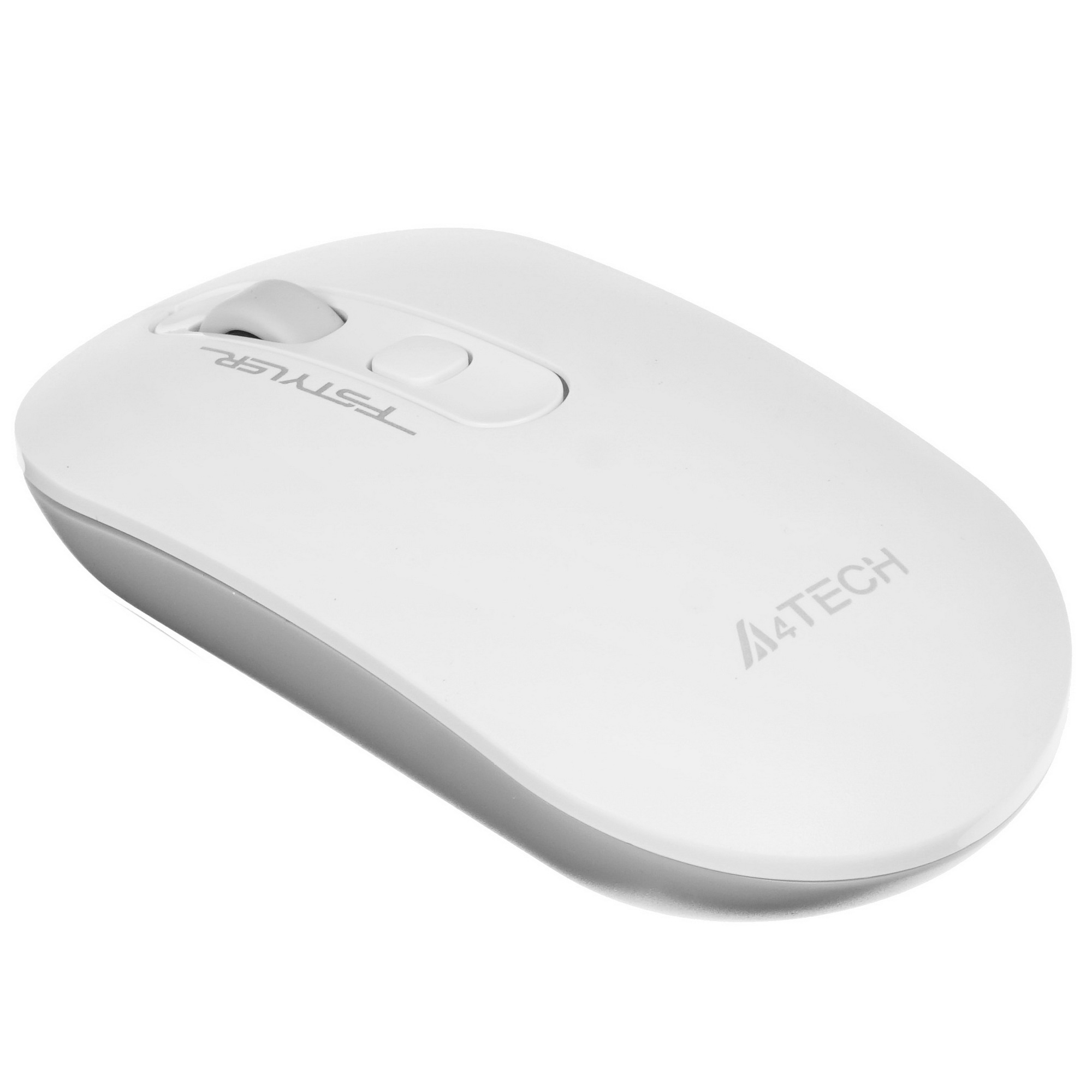Мышь беспроводная A4Tech Fstyler FG20 белый, 2000 dpi, радиоканал, USB, кнопки - 4
