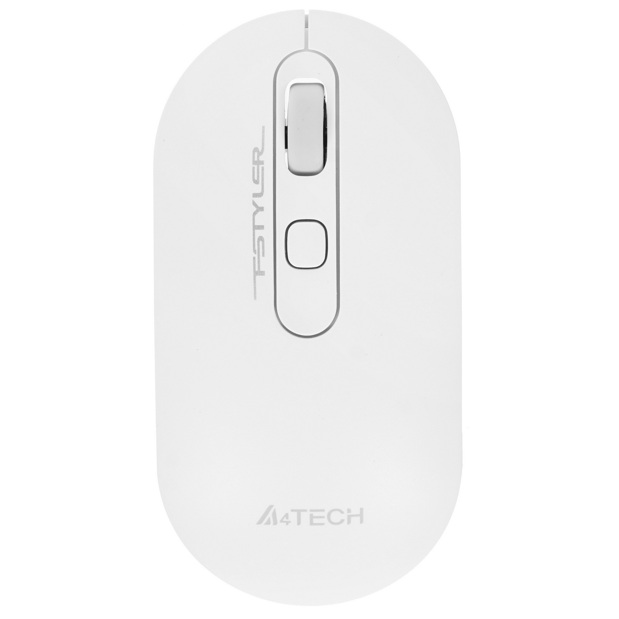 Мышь беспроводная A4Tech Fstyler FG20 белый, 2000 dpi, радиоканал, USB, кнопки - 4