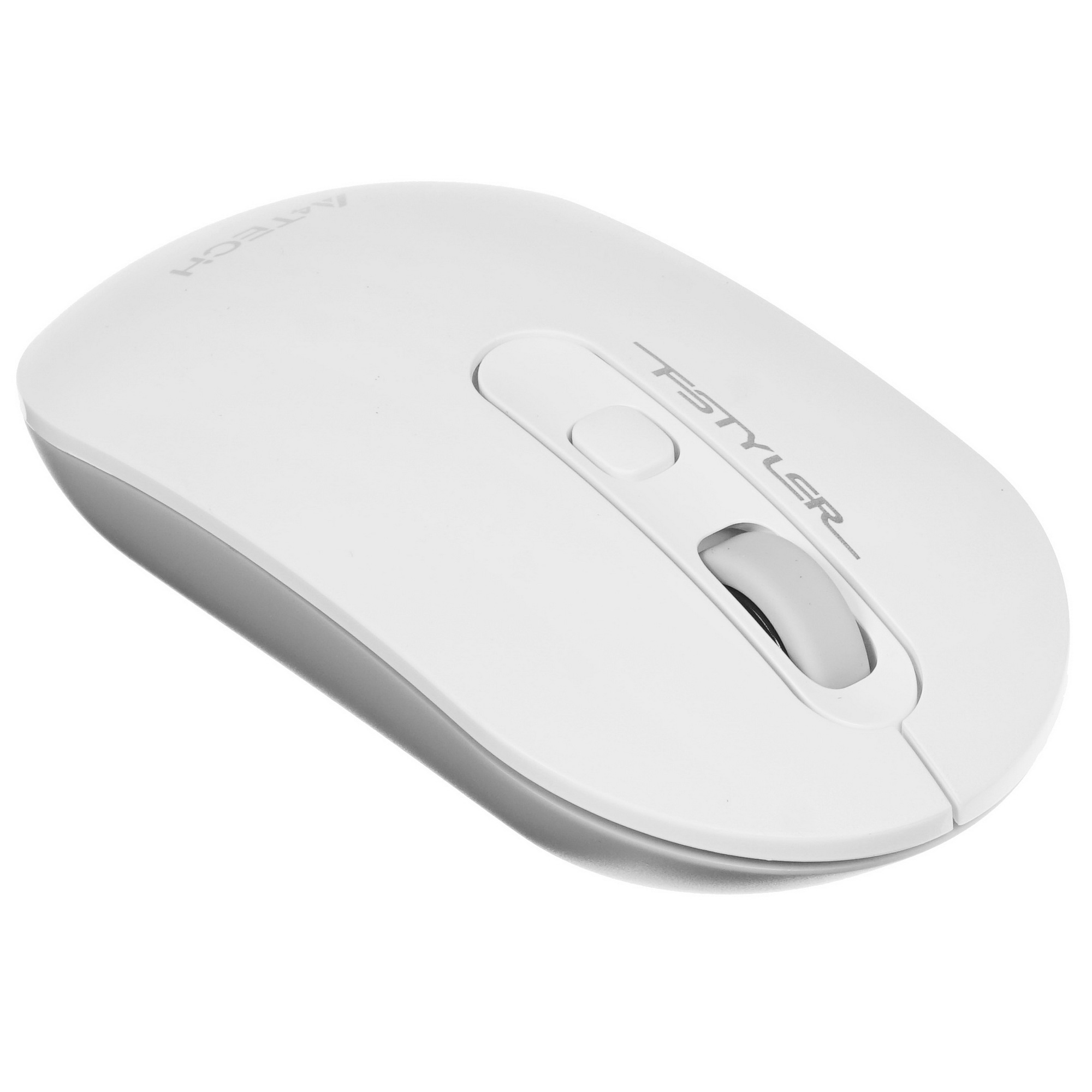 Мышь беспроводная A4Tech Fstyler FG20 белый, 2000 dpi, радиоканал, USB, кнопки - 4