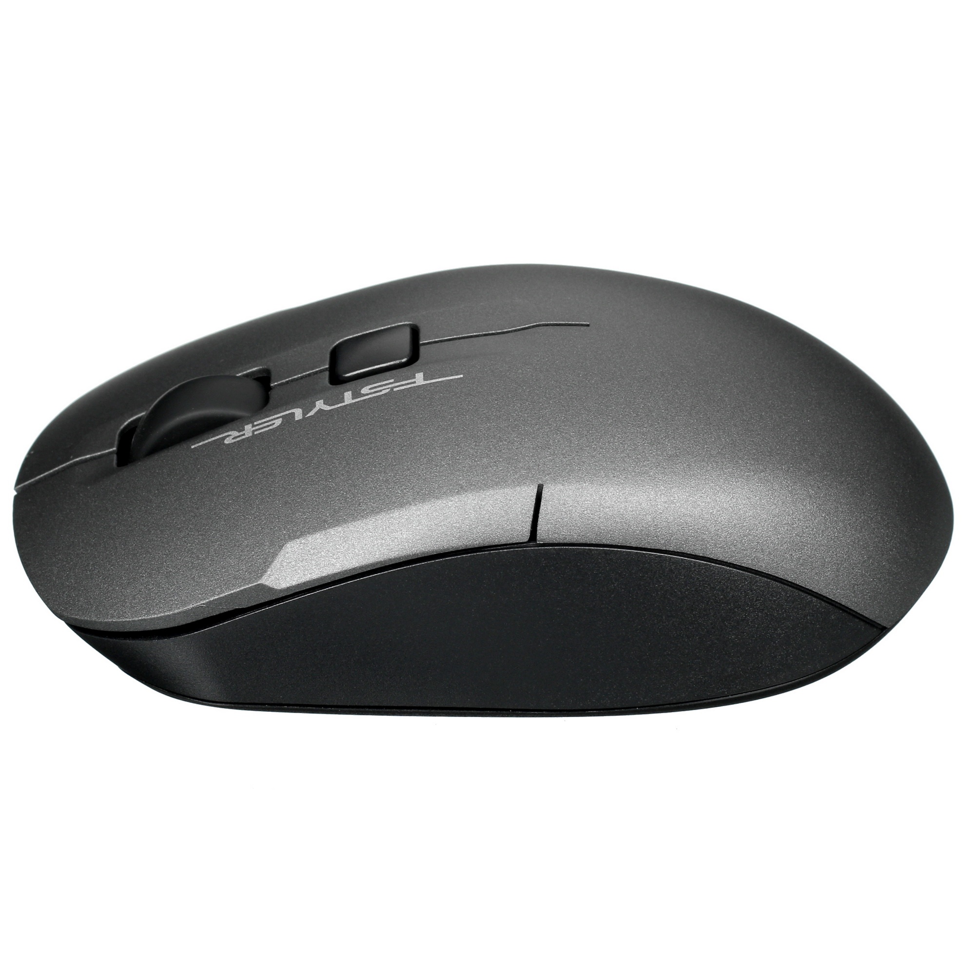 Мышь беспроводная A4Tech Fstyler FG16CS Air серый, 2000 dpi, радиоканал, USB, кнопки - 3