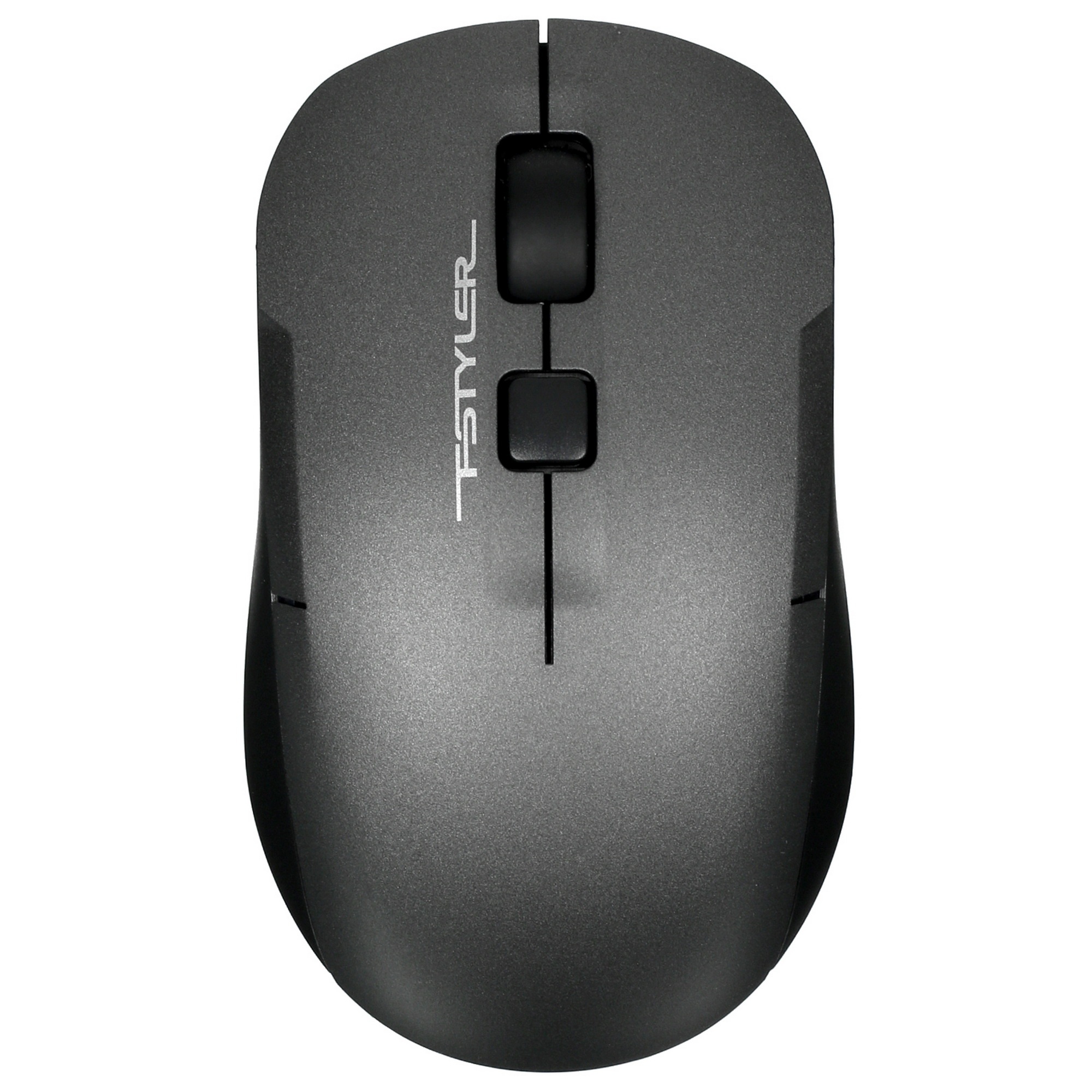 Мышь беспроводная A4Tech Fstyler FG16CS Air серый, 2000 dpi, радиоканал, USB, кнопки - 3
