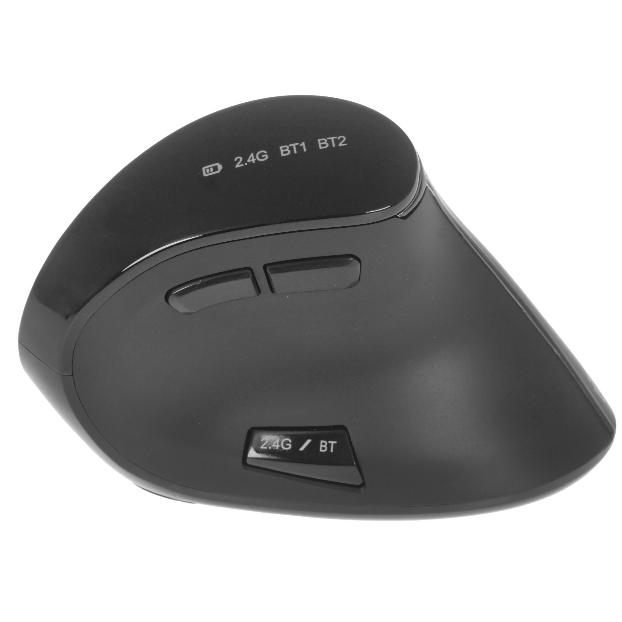 Мышь беспроводная Oklick 990MW черный, 2400 dpi, радиоканал, Bluetooth, USB, кнопки - 9
