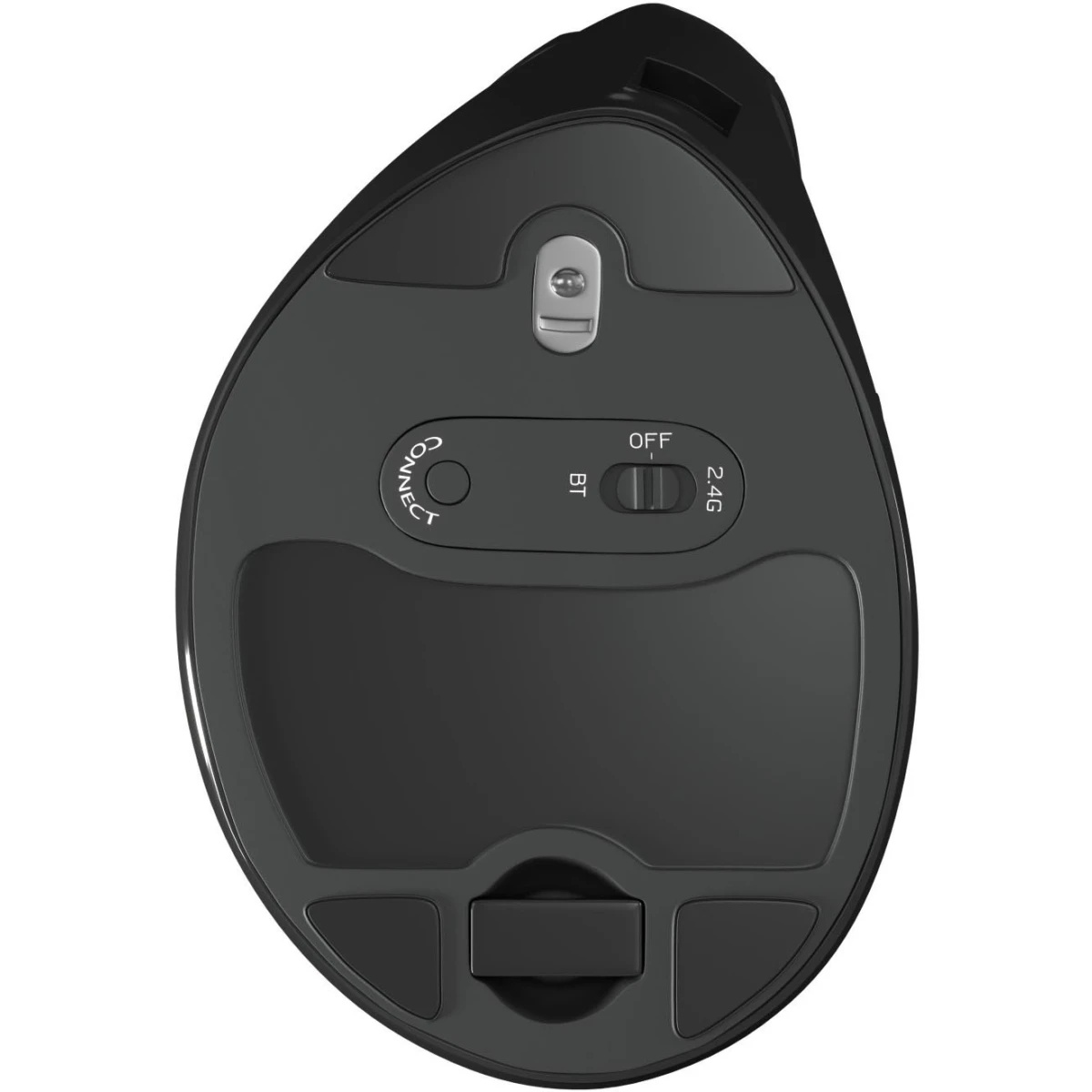 Мышь беспроводная Oklick 990MW черный, 2400 dpi, радиоканал, Bluetooth, USB, кнопки - 9