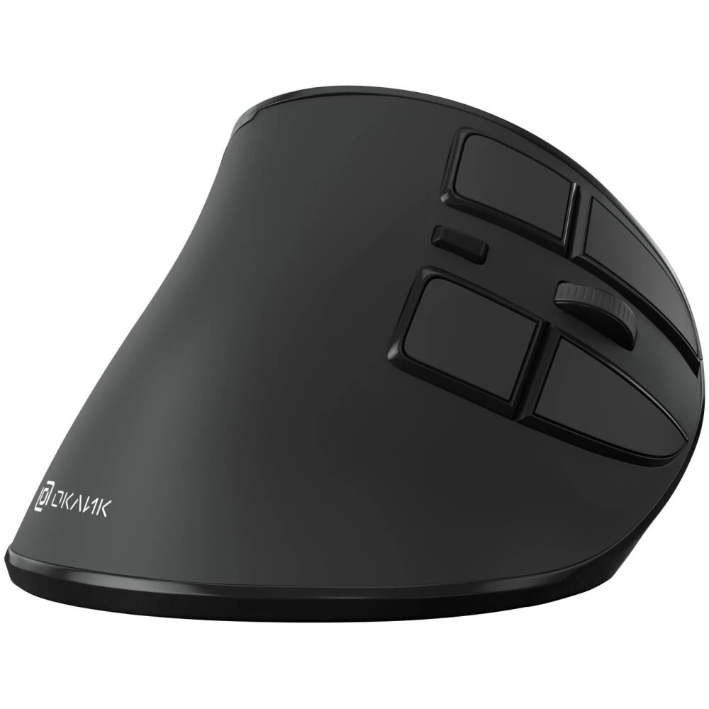 Мышь беспроводная Oklick 990MW черный, 2400 dpi, радиоканал, Bluetooth, USB, кнопки - 9