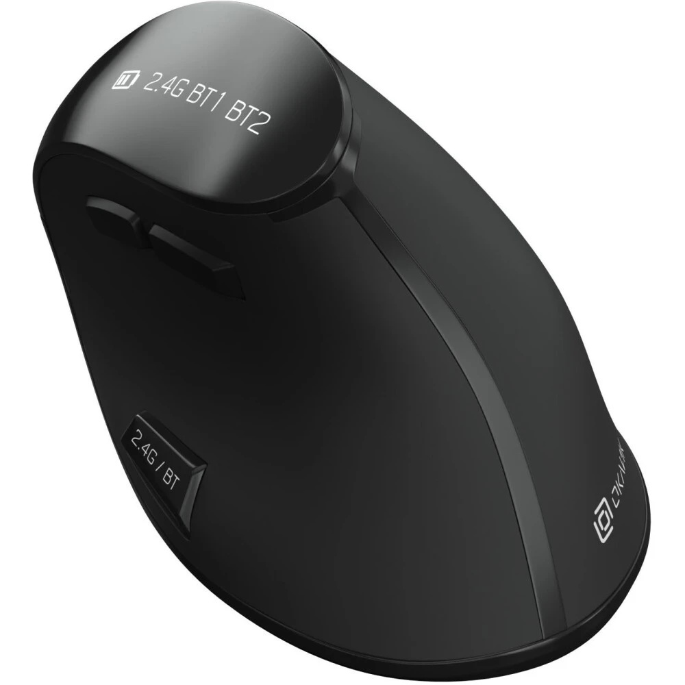 Мышь беспроводная Oklick 990MW черный, 2400 dpi, радиоканал, Bluetooth, USB, кнопки - 9