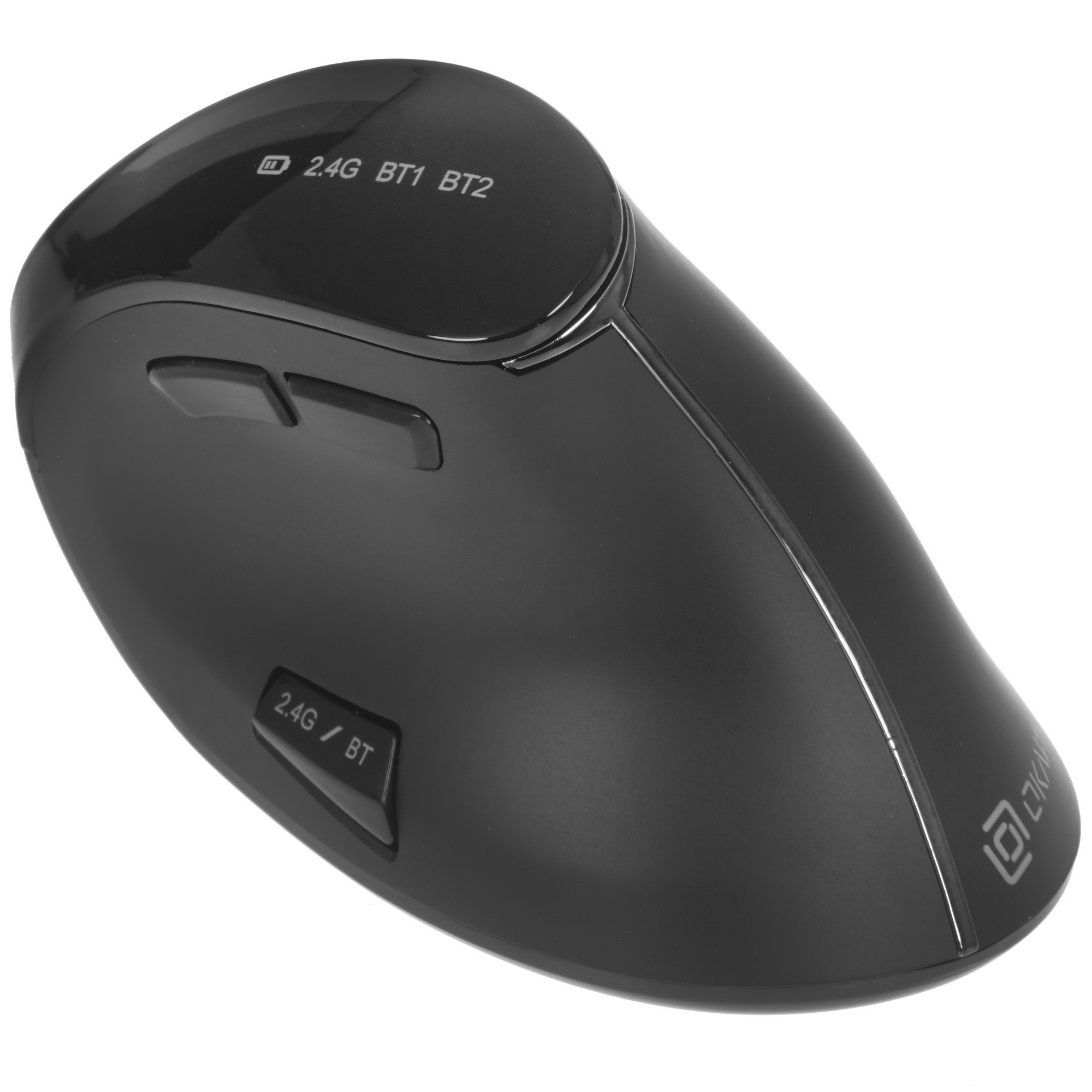 Мышь беспроводная Oklick 990MW черный, 2400 dpi, радиоканал, Bluetooth, USB, кнопки - 9