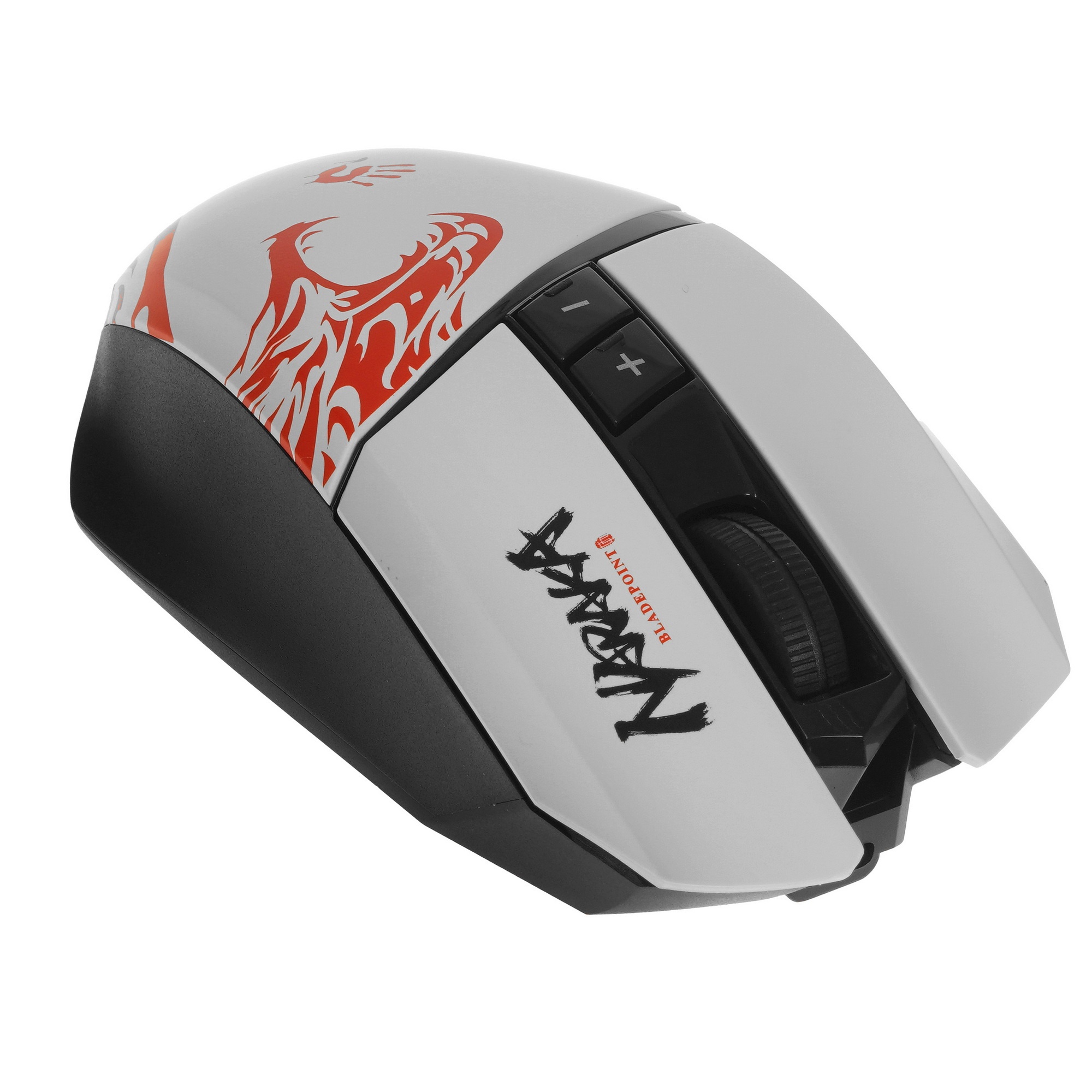 Мышь A4Tech Bloody R36 Ultra черный/белый/красный оптическая 12000dpi беспров. USB 7but (R36 ULTRA N