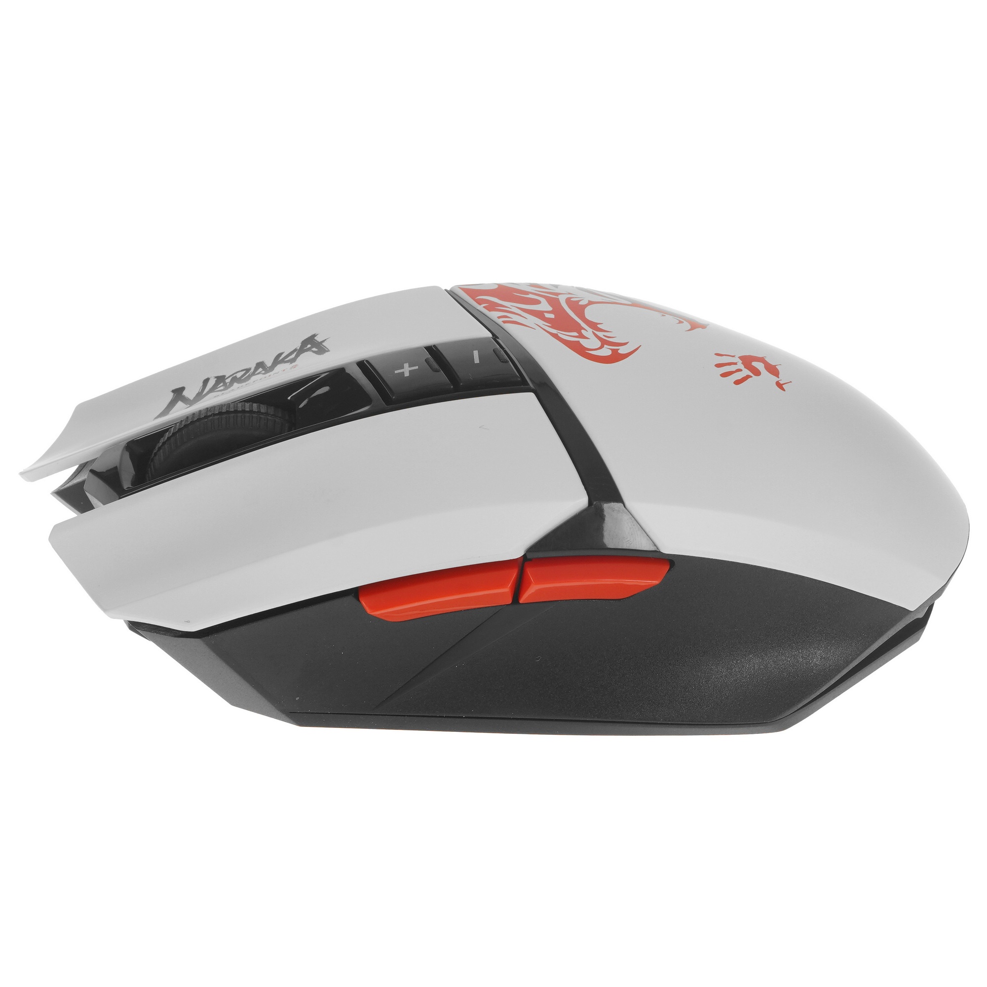 Мышь A4Tech Bloody R36 Ultra черный/белый/красный оптическая 12000dpi беспров. USB 7but (R36 ULTRA N