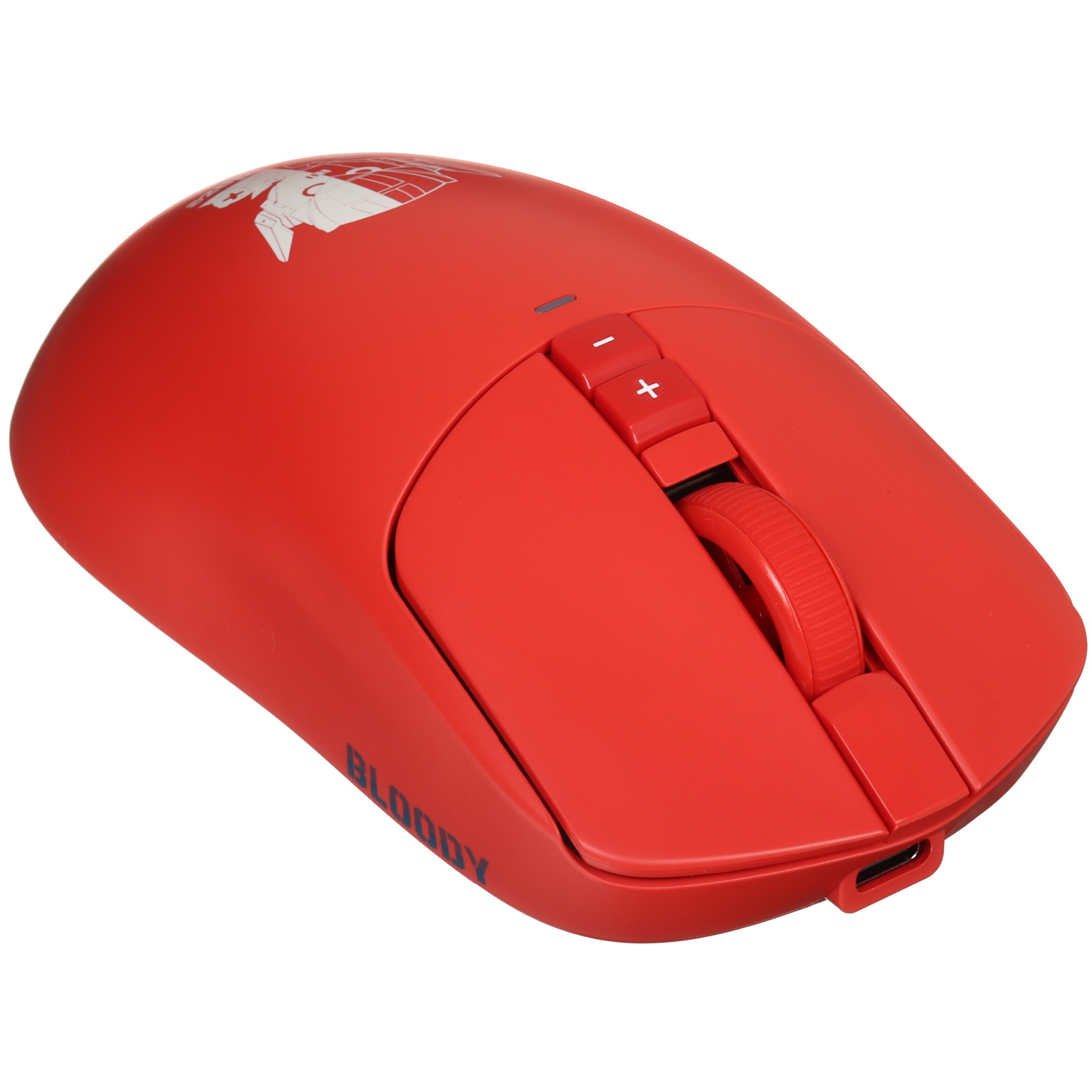 Мышь беспроводная/проводная A4Tech Bloody R72 Pro красный, 26000 dpi, радиоканал, USB/USB-C, кнопки