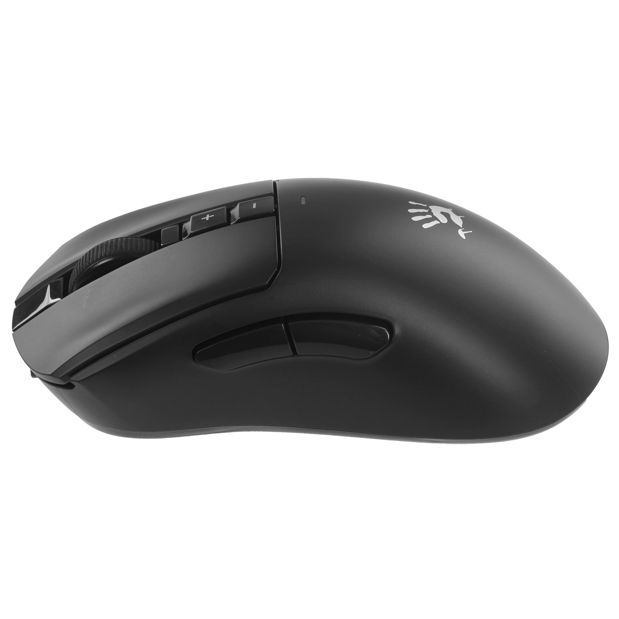 Мышь A4Tech Bloody R73 Pro черный оптическая 26000dpi беспров. USB-C 7but (R73 PRO BLACK)