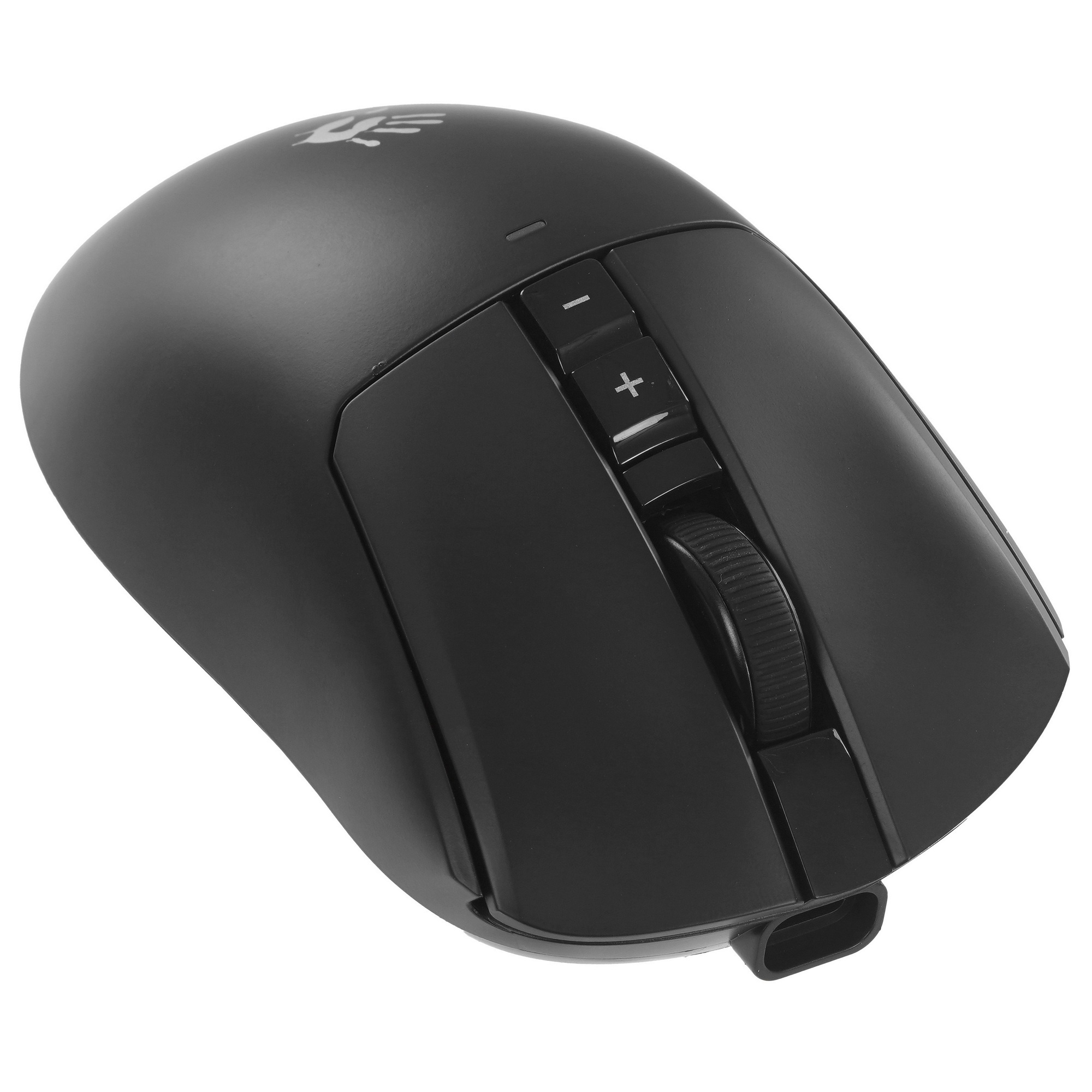 Мышь A4Tech Bloody R73 Pro черный оптическая 26000dpi беспров. USB-C 7but (R73 PRO BLACK)