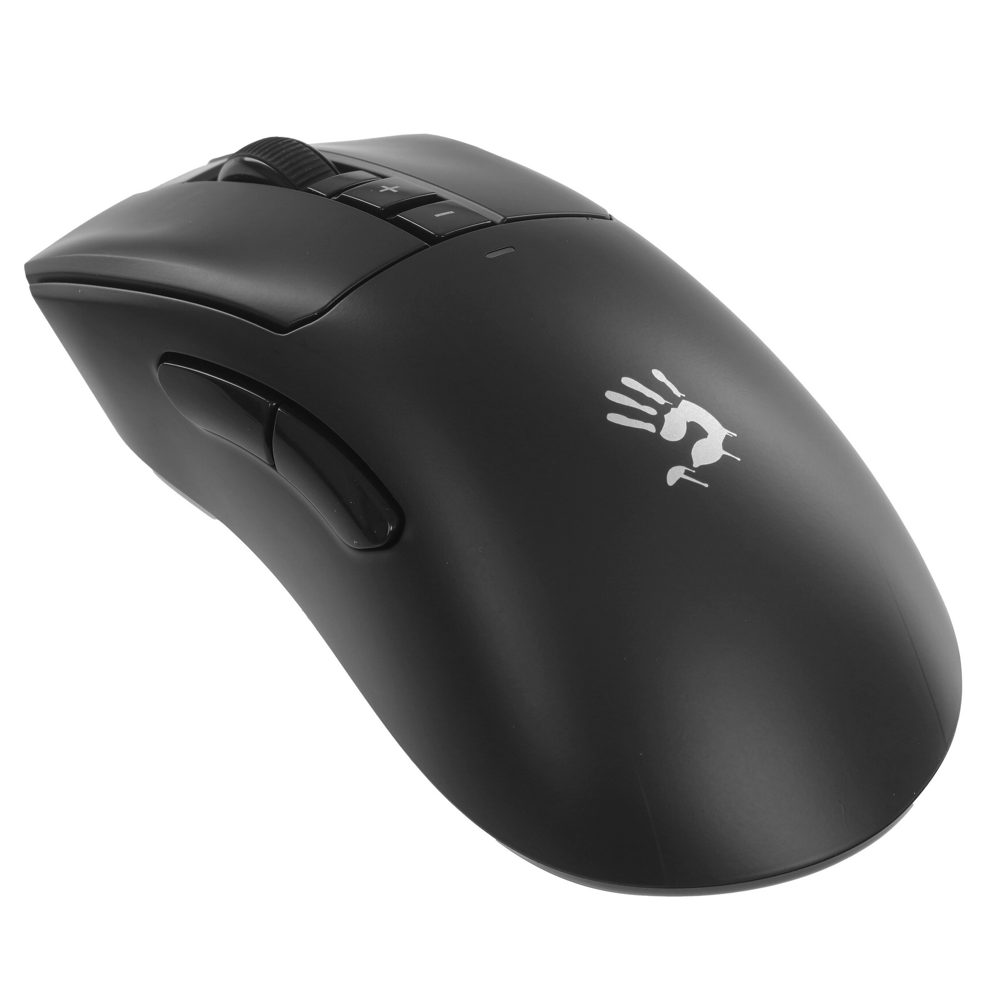 Мышь A4Tech Bloody R73 Pro черный оптическая 26000dpi беспров. USB-C 7but (R73 PRO BLACK)