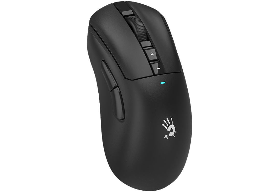 Мышь A4Tech Bloody R73 Ultra Duo черный оптическая 20000dpi беспров. USB-C 7but (R73 ULTRA DUO BLACK